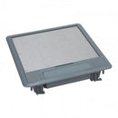 Floor box 16M with PVC cover for vertical mounting of mechanisms - Legrand Ecobox 88070