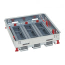 Floor box 24M (3x8) horizontal mounting mechanisms - Legrand Floor box 88022