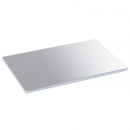 Decorative cover plate for PVC floor box 12/18M - stainless steel - Legrand Floor box 88016