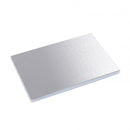 Decorative cover plate for PVC floor box 16/24M - stainless steel - Legrand Floor box 88017