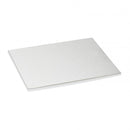 Decorative cover plate for metal floor box 16/24M - stainless steel - Legrand Floor box 88047