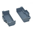 Protective brackets for vertical floor box 8M (2x4) - Legrand Floor box 88026