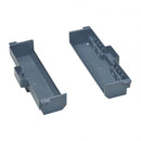 Side brackets for floor box 16M (2x8) vertical mounting mechanisms - Legrand Floor box 88028