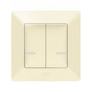 Connected serial switch with neutral 2x1000W - Legrand Valena Life with Netatmo 752288