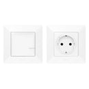 Additional connected package ( shuko socket + wireless switch) - Legrand Valena Life with Netatmo 752154