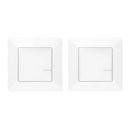 Additional connected package for deviator installation (wired dimmable switch + wireless switch) - Legrand Valena Life with Netatmo 752152