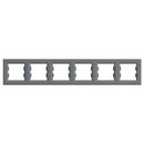 Frame 6x Steel - SCHNEIDER ELECTRIC Asfora EPH5800662