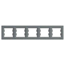 Frame 5x Steel - SCHNEIDER ELECTRIC Asfora EPH5800562