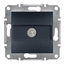 TV socket outlet (1dB) without frame Anthracite - SCHNEIDER ELECTRIC Asfora EPH3200171