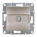 TV socket outlet (1dB) without frame Bronze - SCHNEIDER ELECTRIC Asfora EPH3200169