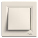 Button 10A Cream - SCHNEIDER ELECTRIC Asfora EPH0800323