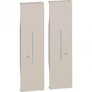 Faceplate for wireless serial switch 2M Cream - bticino Living Now with Netatmo KM36M2