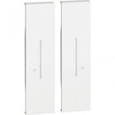 Faceplate for wireless serial switch 2M White - bticino Living Now with Netatmo KW36M2