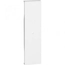 Faceplate for connected shuko 1M contact control module White - bticino Living Now with Netatmo KW31