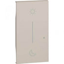 Face Panel for Wireless Script Switch "Wake/Sleep" 2M Cream - bticino Living Now with Netatmo KM41M2