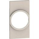 Faceplate for connected shuko 16A German standard Cream outlet - bticino Living Now with Netatmo KM34M2