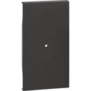 Faceplate for gateway from connected starter pack K4500C Black - bticino Living Now with Netatmo KG30M2