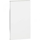 Faceplate for gateway from connected starter pack K4500C White - bticino Living Now with Netatmo KW30M2