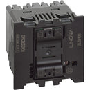 Connected control switch for roller shutters 2M - bticino Living Now with Netatmo K4027CM2