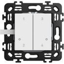 Wireless scenario switch with 4 scenario buttons - bticino Classia with Netatmo RW4575CW