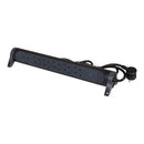 6x 2P+E Schuko power strip, surge protection, ON/OFF button, with cable 1.5m, color Black/Dark Grey - Legrand Premium 694513
