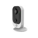 IP PIR CUBE Camera 2MP 2.8 mm IR-10 SD microphone speaker alarm I/O - Raysharp RS-CH728M4C-WA28PW