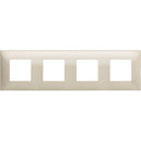 Frame 4x 2M Cream /bluster/ - bticino Classia R4802M4CR