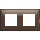 2x 2M Mocha frame /bluster/ - bticino Classia R4802M2MK