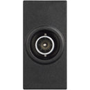 TV socket outlet (10 dB) 1M Black /bluster/ - bticino Classia RG4202P14