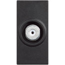 Socket TV F connector 1M Black /bluster/ - bticino Classia RG4202F