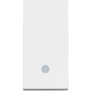 Deviator key with backlight 1M White /bluster/ - bticino Classia RW4003L