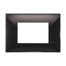 Frame 3M Black /bluster/ - bticino Classia R4803BC