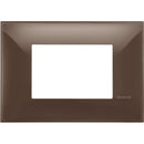 3M Mocha frame /bluster/ - bticino Classia R4803MK