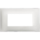Frame 4M Ice satin /bluster/ - bticino Classia R4804ES
