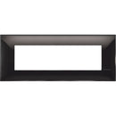 Frame 7M Black /bluster/ - bticino Classia R4807BC