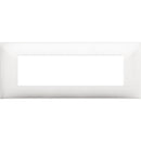 Frame 7M White /bluster/ - bticino Classia R4807RW