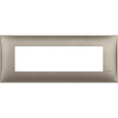 Frame 7M Titanium /bluster/ - bticino Classia R4807TM