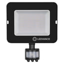LED Spotlight Compact with motion sensor, symmetrical 50W 5000lm 4000K IP65, color black - LEDVANCE FLOODLIGHT COMPACT SENSOR LED575325