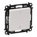 Double pole switch 10A I/O White - Legrand Valena Life 752102