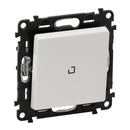 Switch with backlight White - Legrand Valena Life 752126