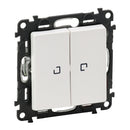 Serial switch with backlight White - Legrand Valena Life 752128