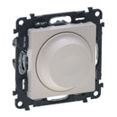 Rotary dimmer for all loads Cream - Legrand Valena Life 752260