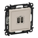 Socket 2xUSB 1500mA Cream - Legrand Valena Life 753212