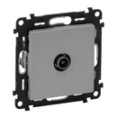 TV socket star circuit (1.5 dB) Aluminium - Legrand Valena Life 753351