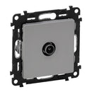 Transitional TV socket (14 dB) Aluminium - Legrand Valena Life 753361
