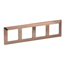 Frame 4x Copper - Legrand Valena Life 754164