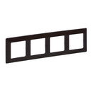 Frame 4x Dark wood - Legrand Valena Life 754174