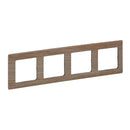Frame 4x Light wood - Legrand Valena Life 754184