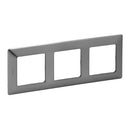 3x Inox Frame - Legrand Valena Life 754153