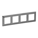 4x Inox Frame - Legrand Valena Life 754154